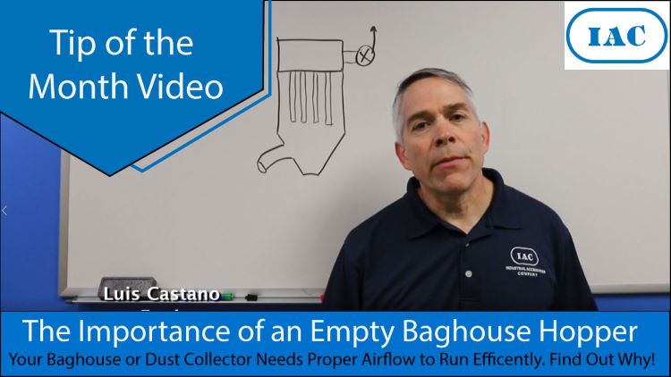Importance of an empty baghouse hopper video title card