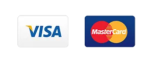 IAC accepts Visa Mastercard