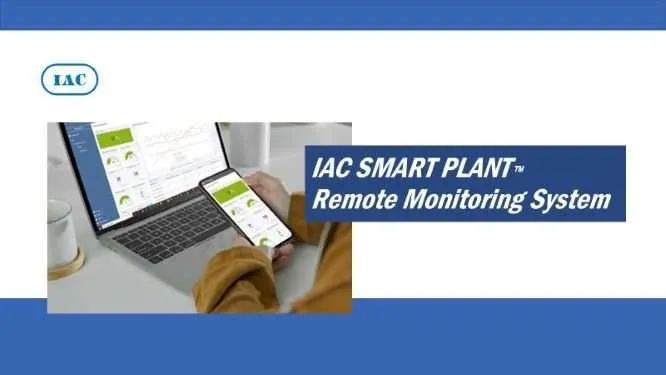 Smart Plant Remote Monitoring System
